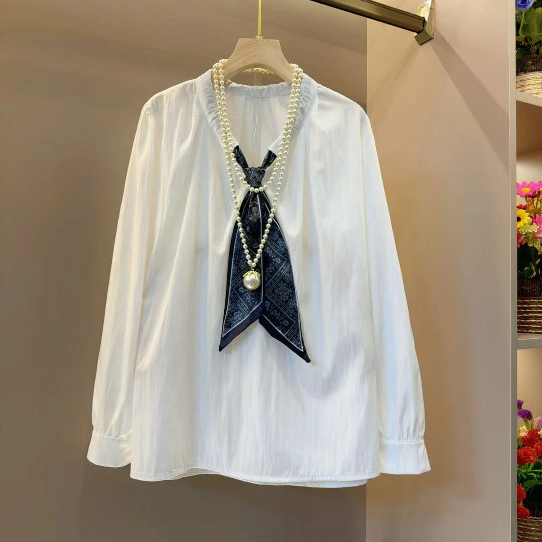 气质时尚早秋超火爆款网红小众拼色小衫衣长68左右