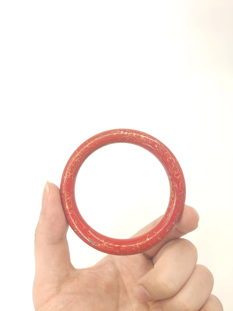 大漆螺钿60手围手镯49010024