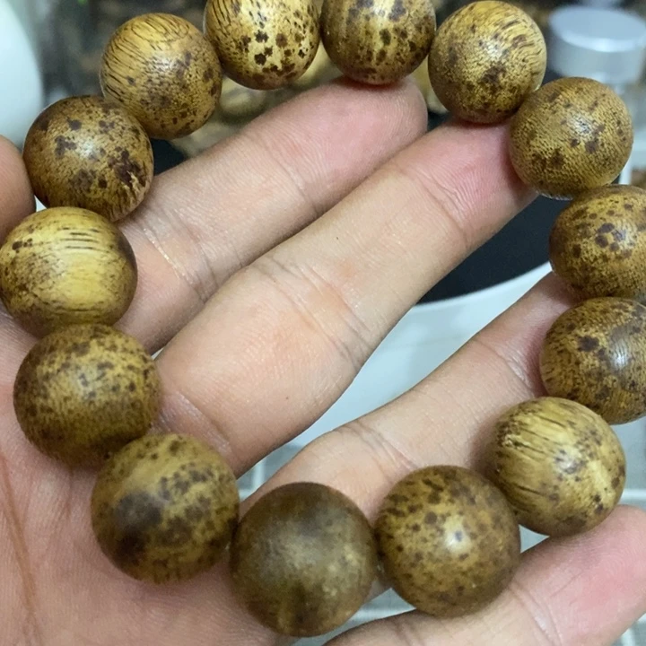 手串沉香海南野料16mm沉香多样性发1