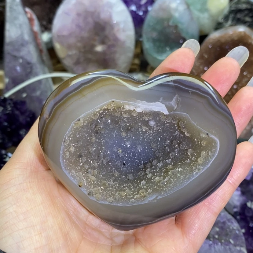 【闪购商品】未镶嵌大型摆件（非配饰）紫晶17