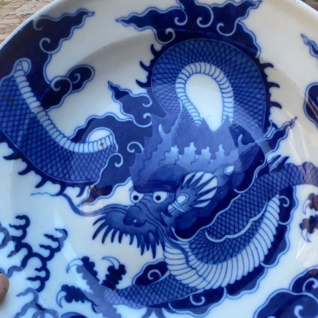 专***野摆件瓷器工艺美术作品