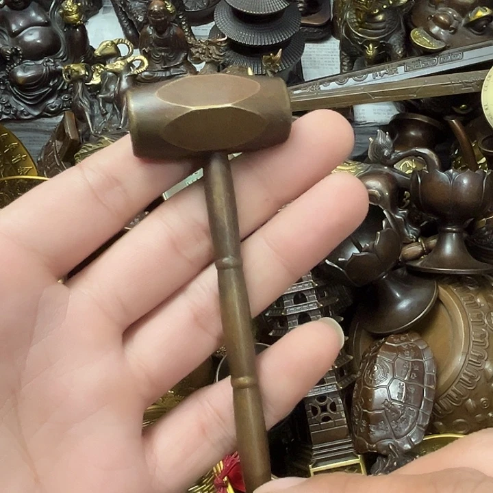 顺顺利利，铜器摆件