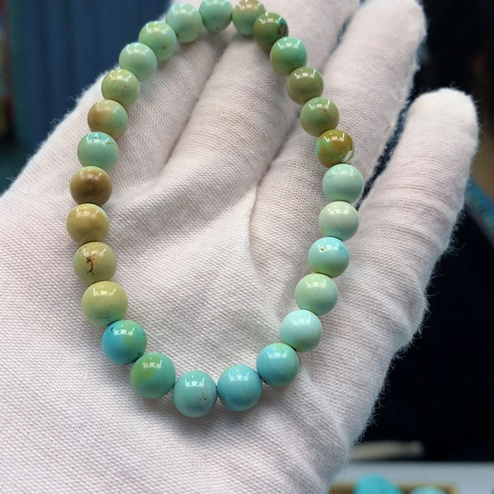 绿松石未镶嵌单圈