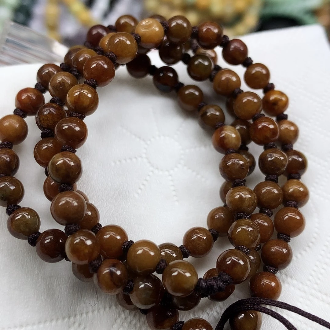 翡翠未镶嵌颈饰批发