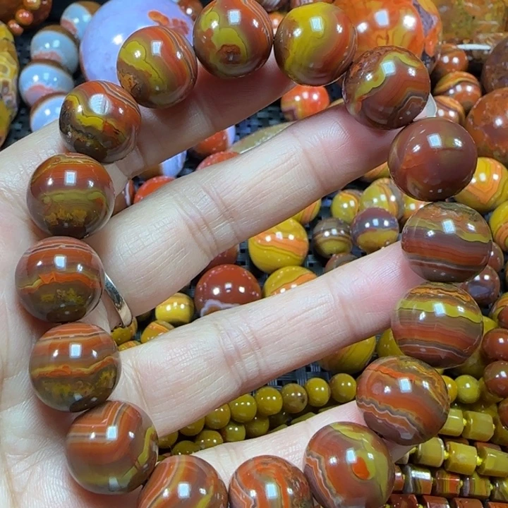 玛瑙/玉髓未镶嵌手串