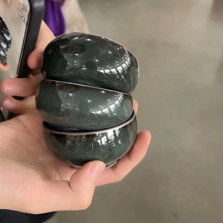 小米茶器龙泉青瓷