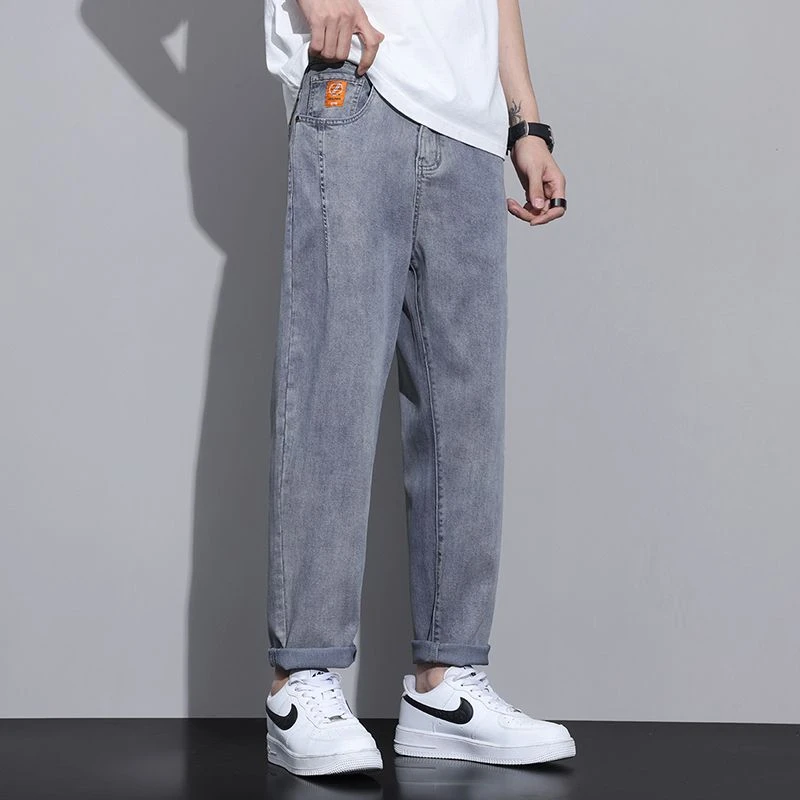 春季男士潮流牛仔裤新款韩版百搭休闲裤时尚