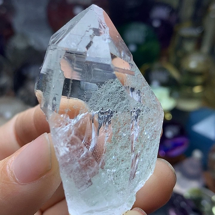 水晶天然水晶喜马拉雅原石摆件未镶嵌