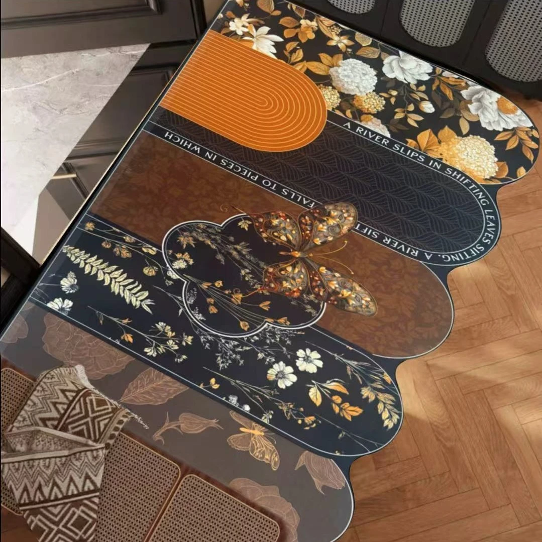 印象-541【80x120】入户门地垫吸水防滑可裁剪易打理家用地垫