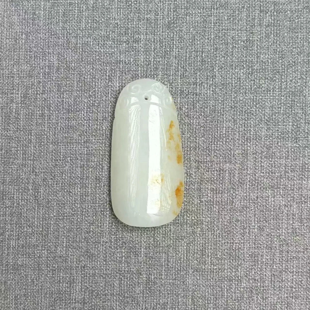 二十世纪和田玉无事牌WLTY250916066{华豫之门}