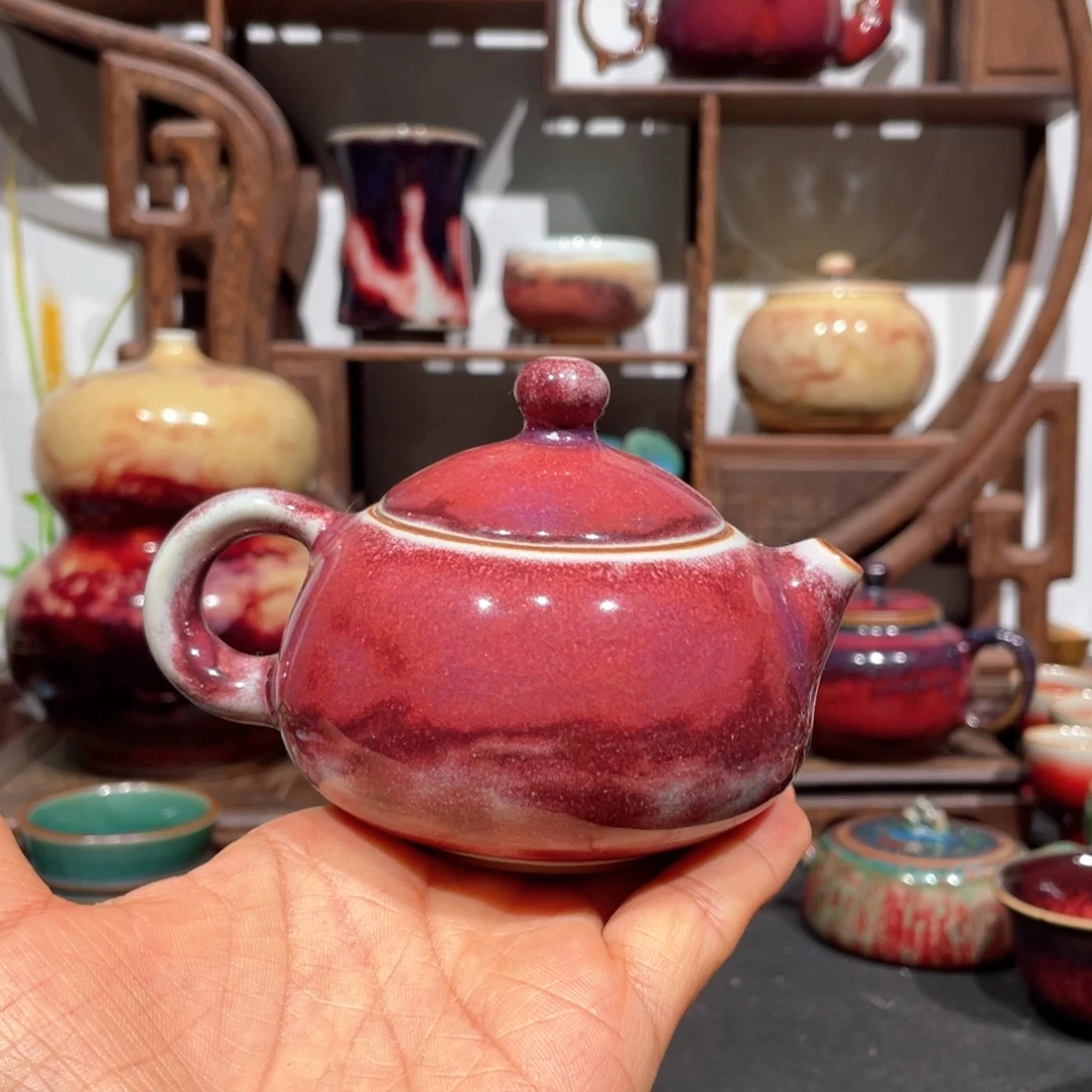 中国神后钧瓷茶器