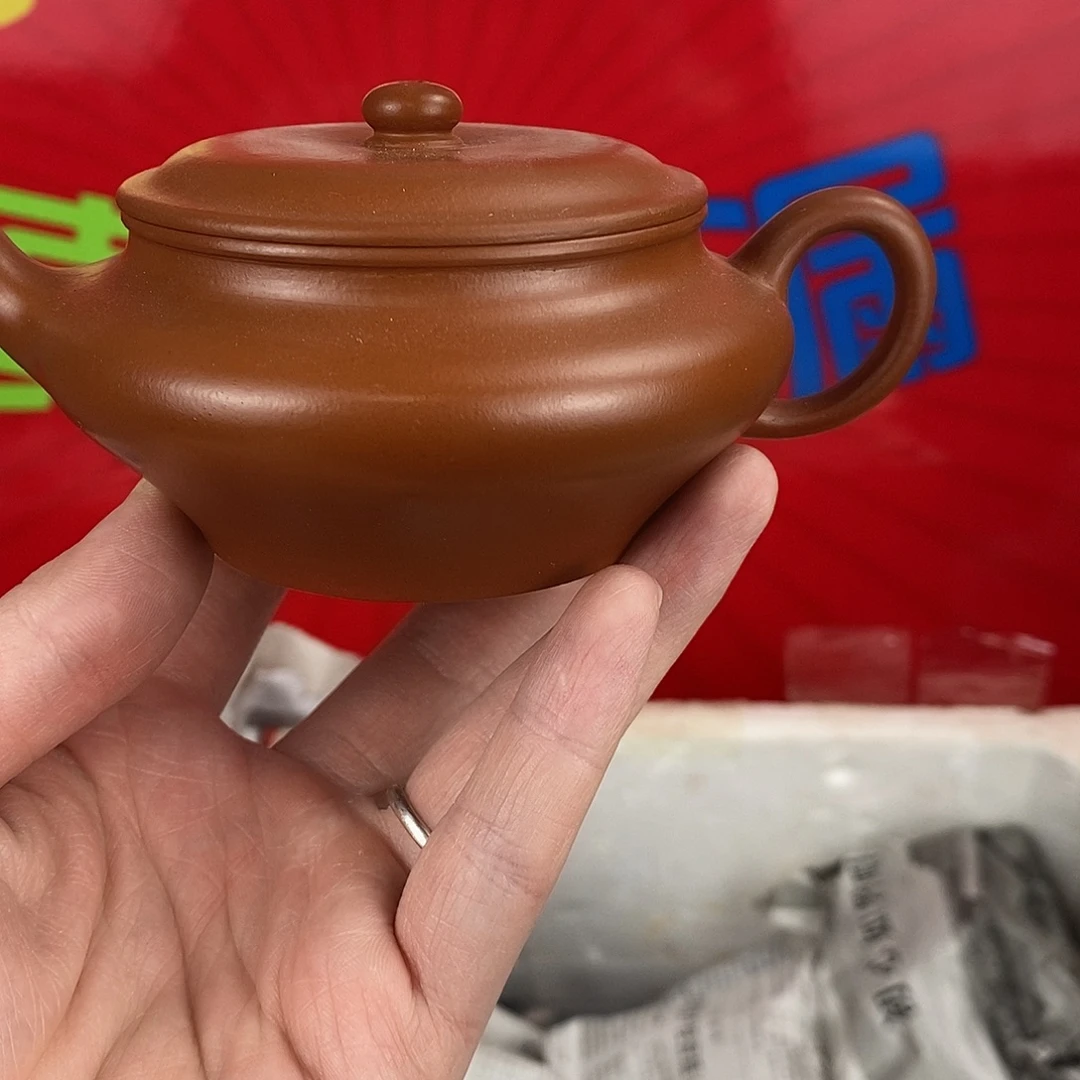 紫砂茶壶宜兴紫砂160