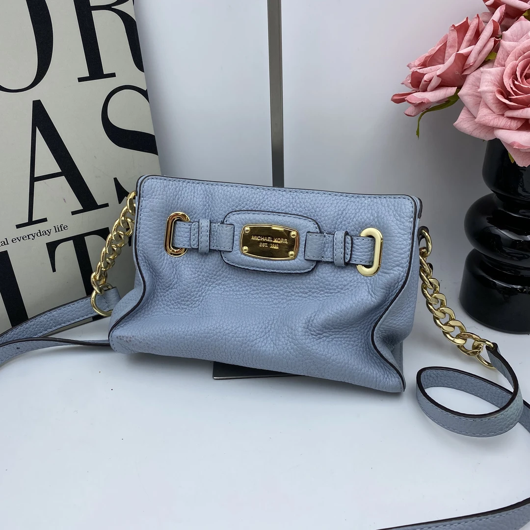 95新 MICHAELKORS/迈克高仕 17996 Mk斜挎包