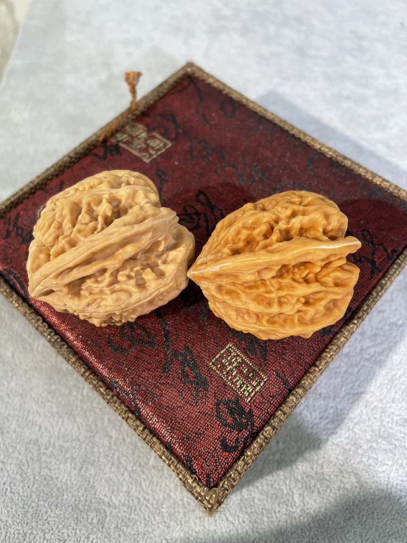 鸿鹄文玩手串  核桃文玩 A5068
