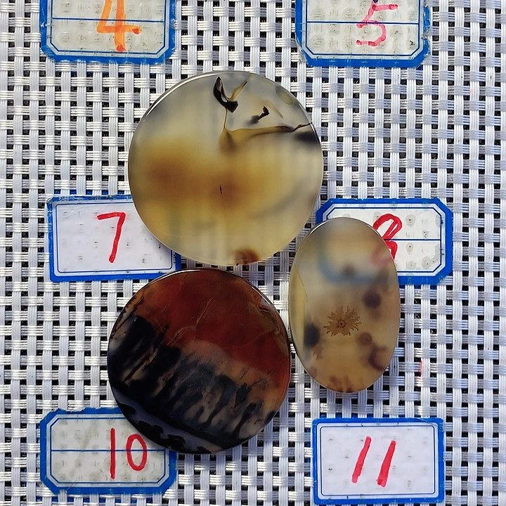 玛瑙/玉髓吊坠未镶嵌萧****藏