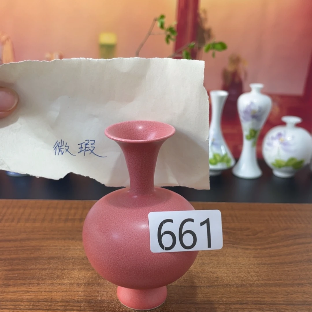 景德镇小花瓶等着你