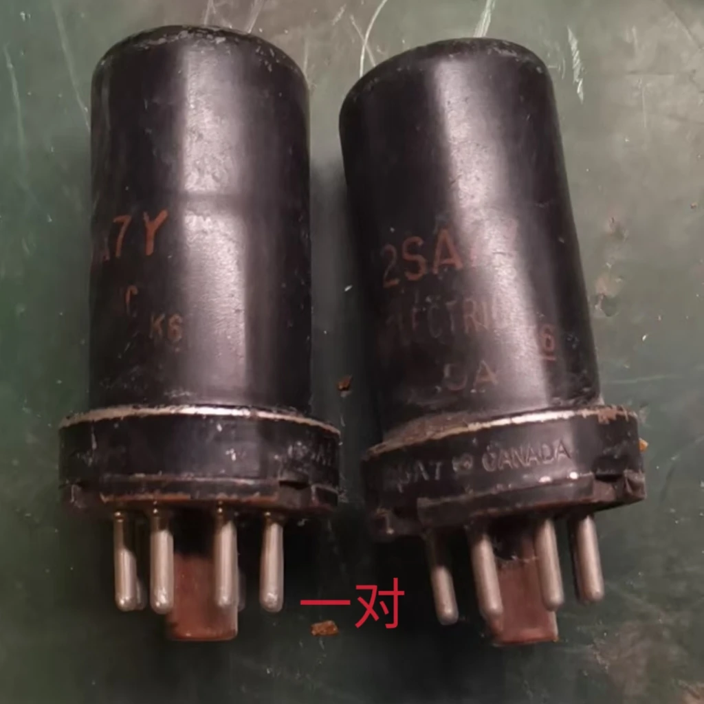 12SA7全新原装早期进口卤坞灯