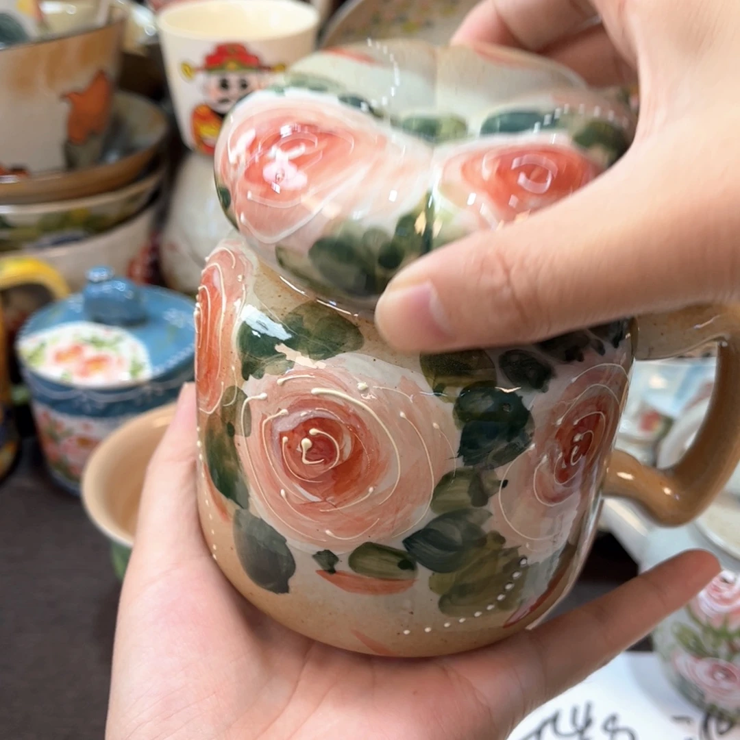 景德镇陶瓷手工杯