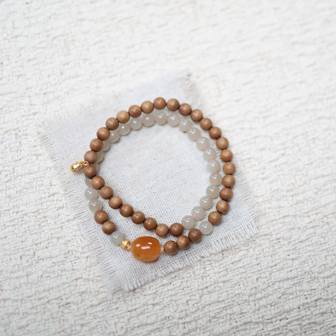 和田玉s925双圈，多样性发其一