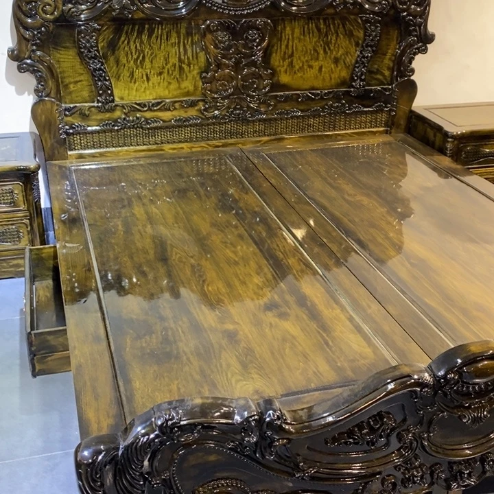 楠木高低床三件套1.8x2.0