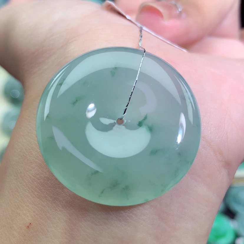 【闪购商品】翡翠未镶嵌吊坠(不含链)