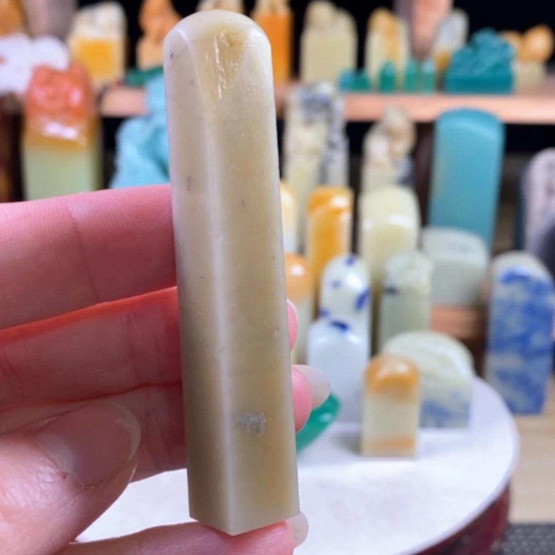 【闪购商品】青田石封门菜花黄……