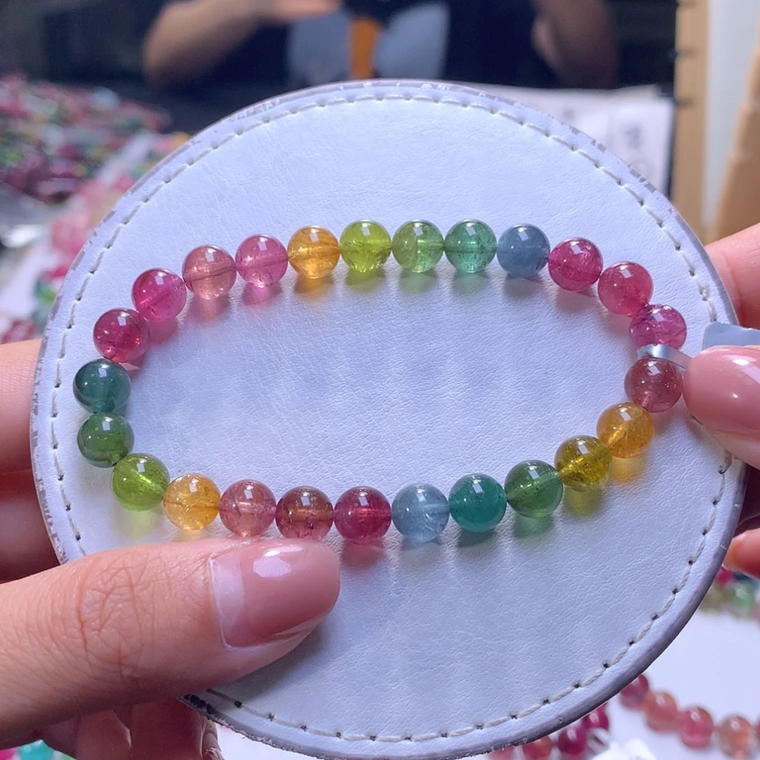 【闪购商品】未镶嵌手串碧玺7.8m