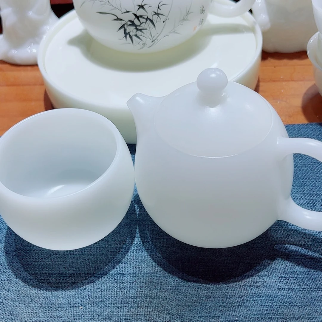 陶瓷素烧璞玉180cc送100