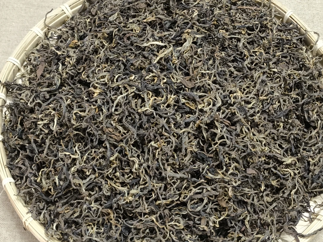 勐腊普洱红茶散装茶