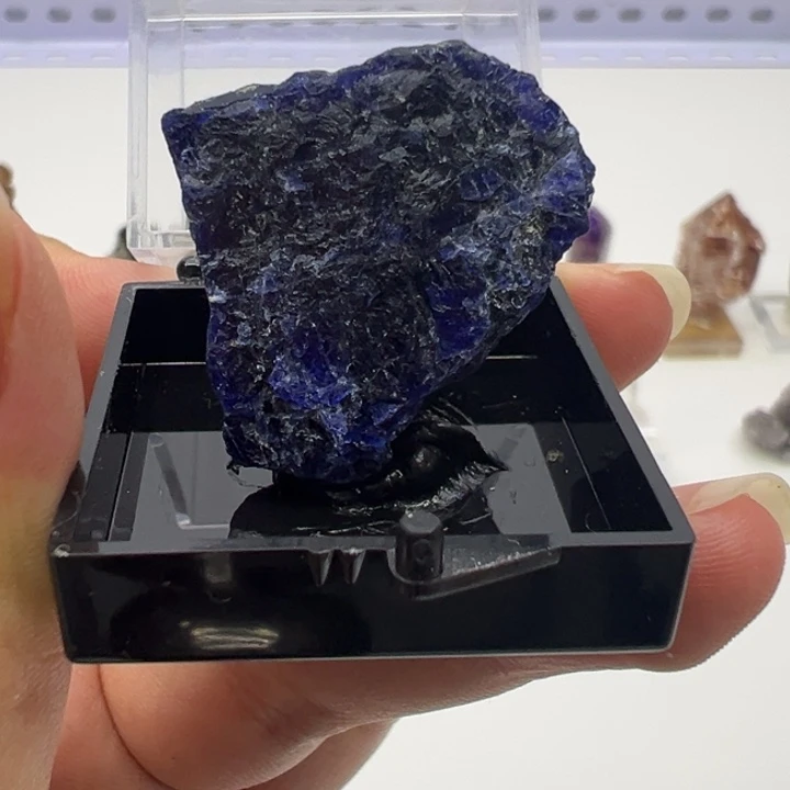 紫晶珠宝半成品银S925镶嵌