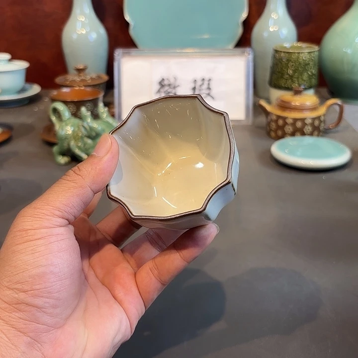 瓷片龙泉青瓷福利青瓷