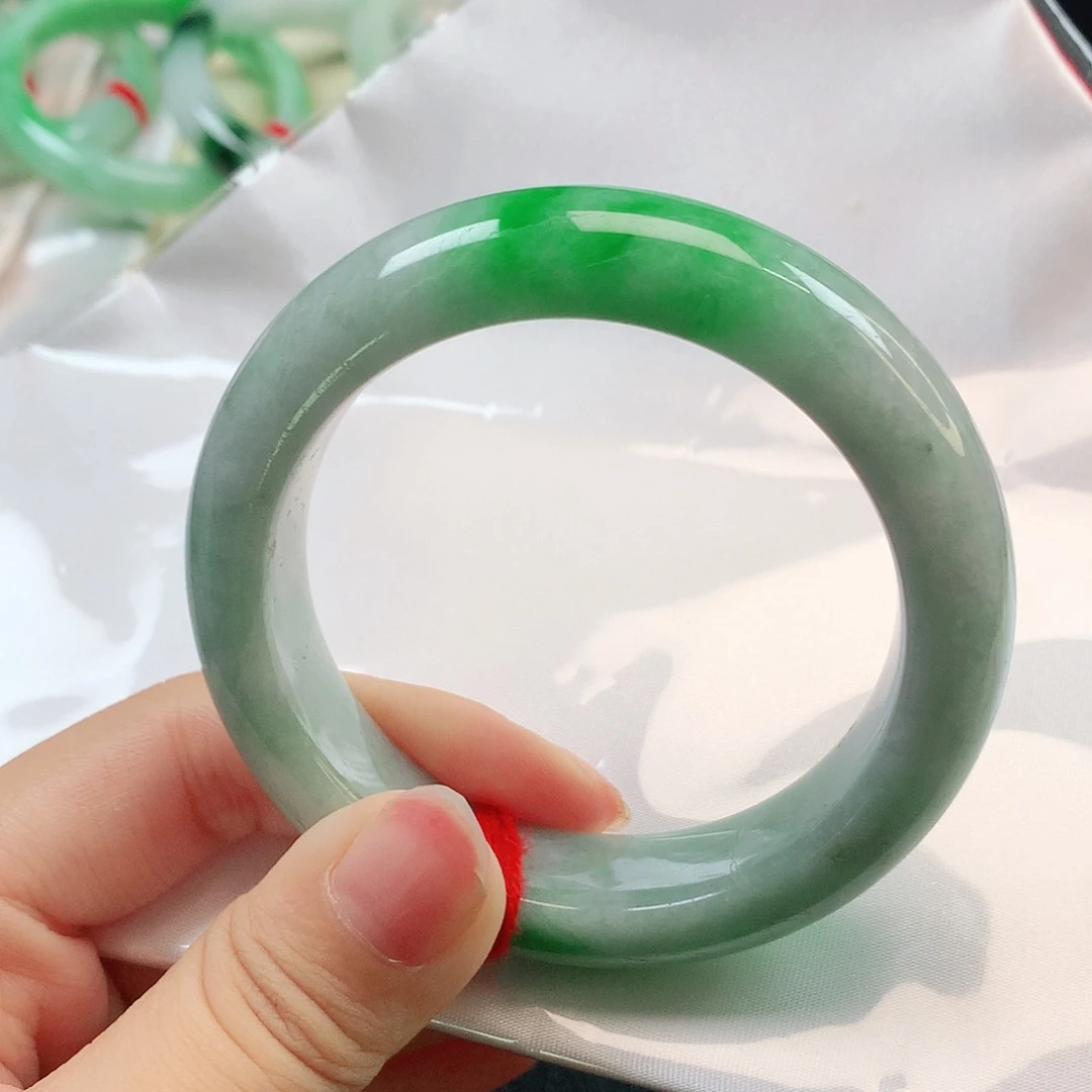 未镶嵌手镯翡翠633