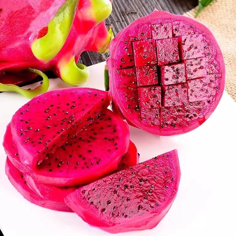 ZM【皱皮甜心】金都一号红心火龙果净重4.5斤单果300g起多仓发货