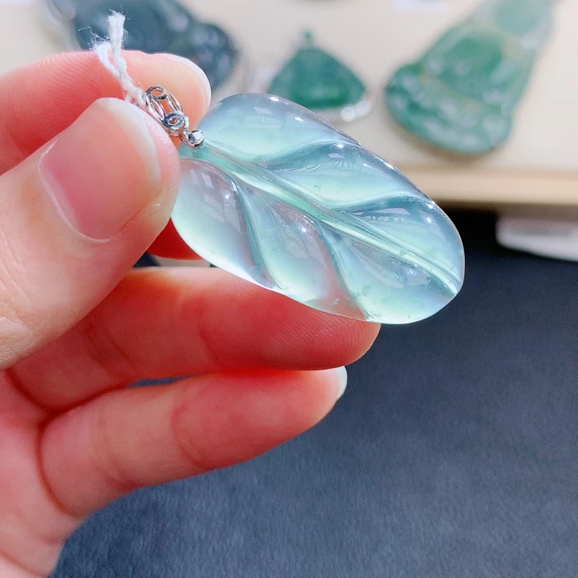 【闪购商品】翡翠颈饰未镶嵌翡翠