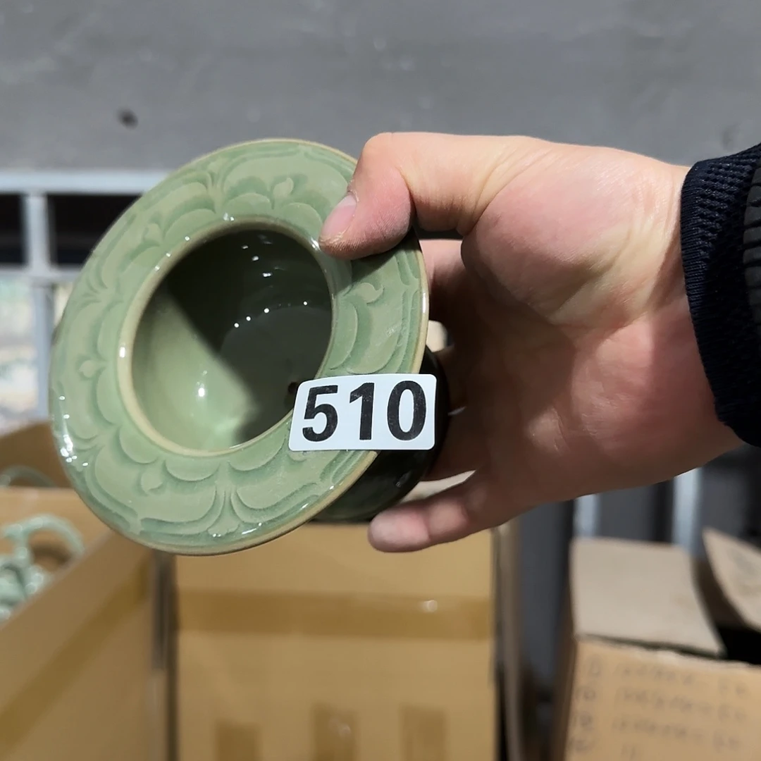 夏***周耀州窑手工行炉瑕疵不退换