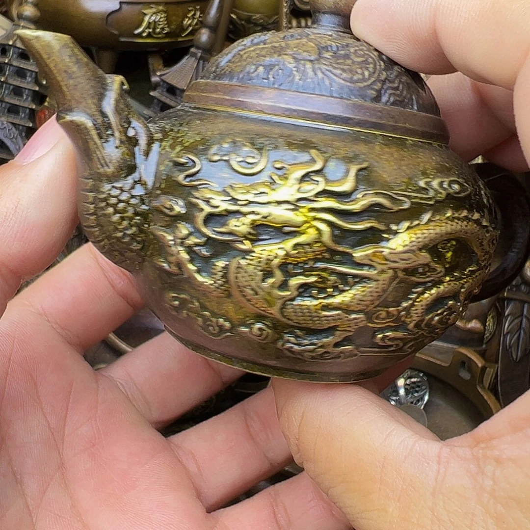 精品铜器，精美文玩