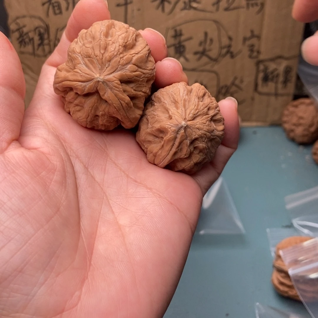 地***婆吊坠文玩核桃驴打滚49