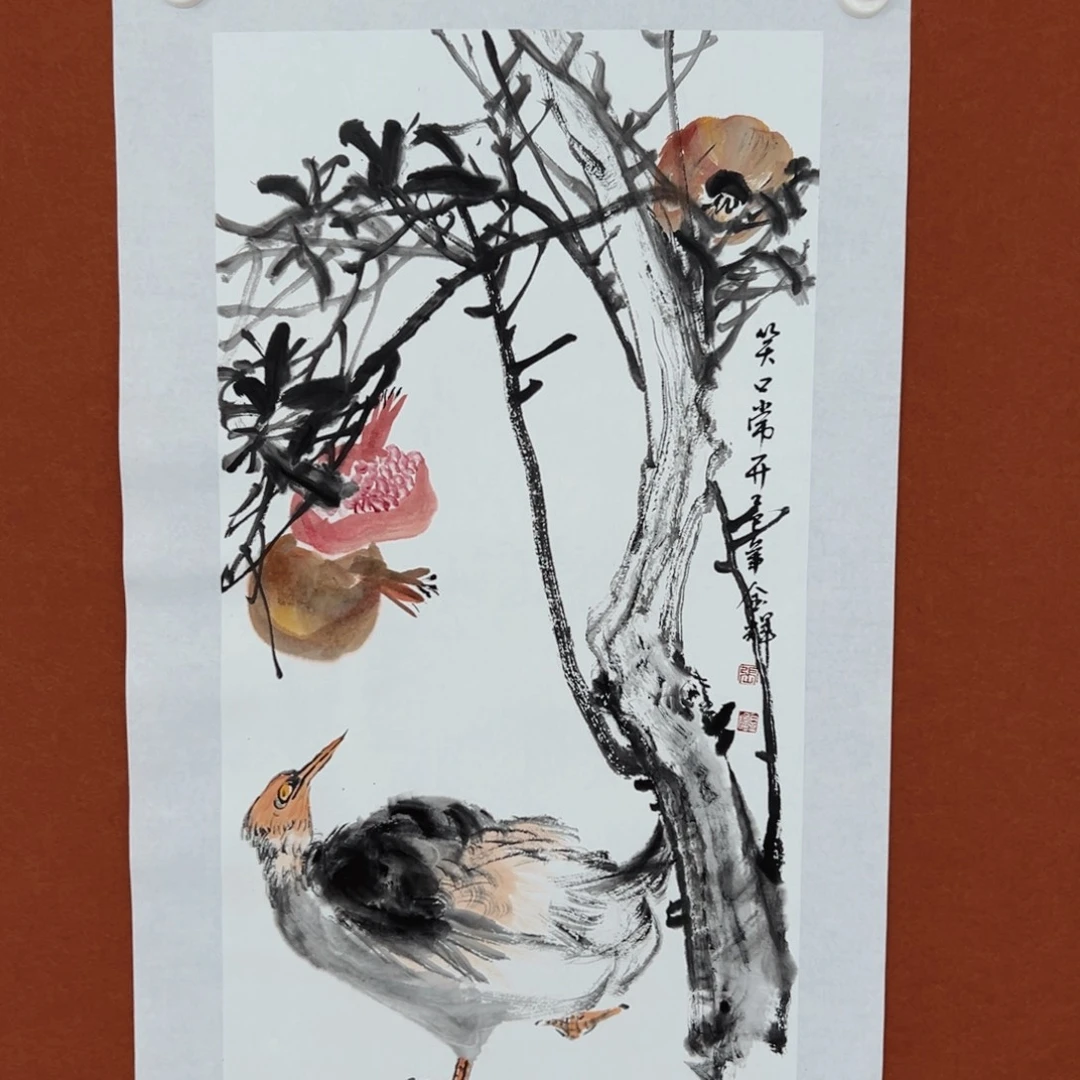 国画张金辉经典作品