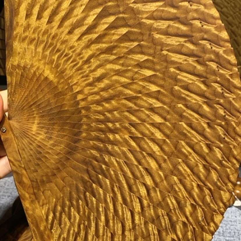 【闪购商品】金丝楠金丝楠木扇子