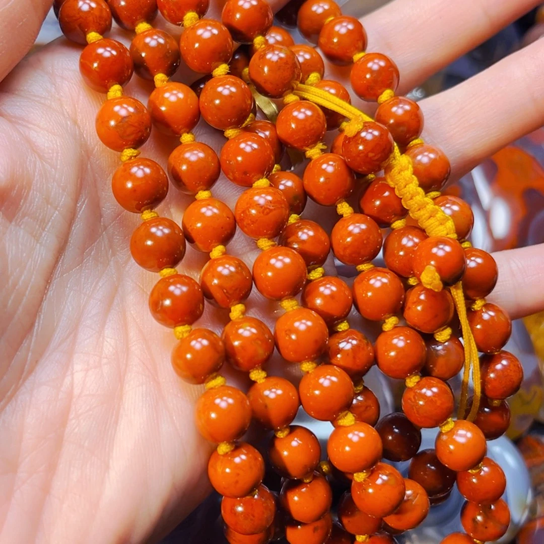 龙***康玛瑙/玉髓未镶嵌项链玛瑙项链