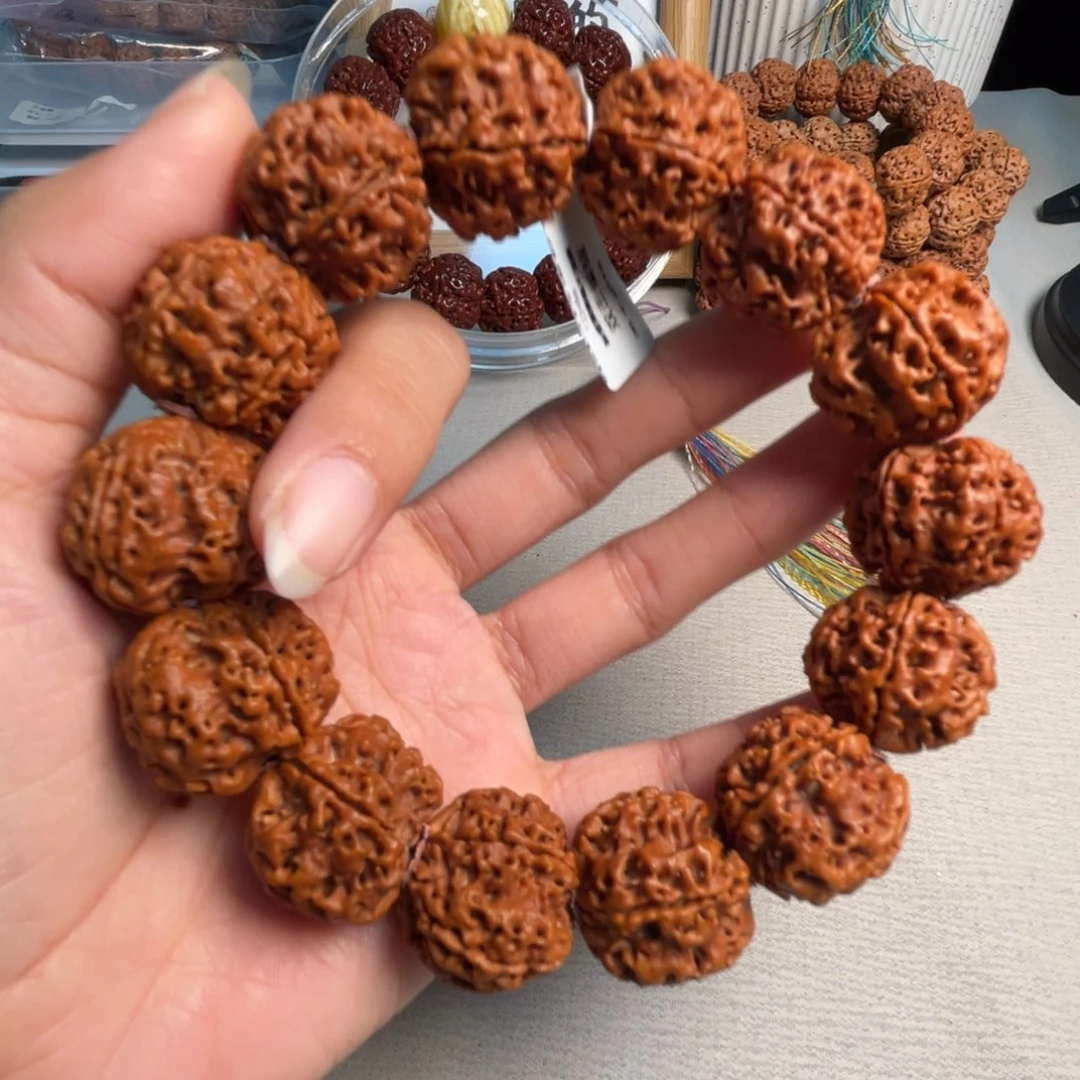 你***~金刚菩提手串原生态大金刚菩提