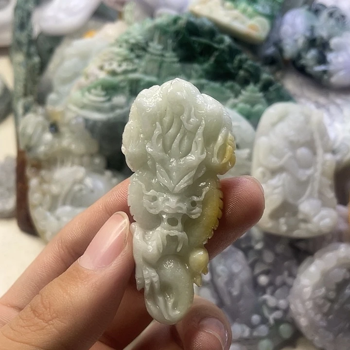 定制翡翠未镶嵌天然翡翠