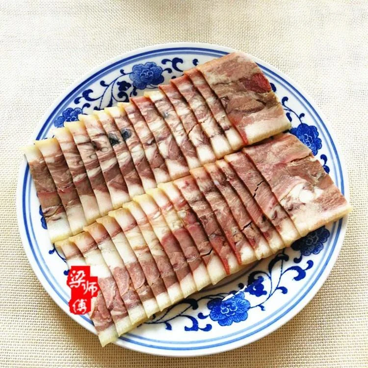 【顺丰包邮】山西寿阳南燕竹猪头肉230g郭记即食熟肉下真空