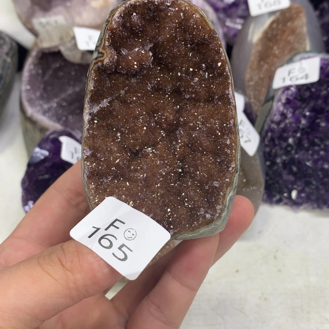 未镶嵌紫晶大型摆件（非配饰）