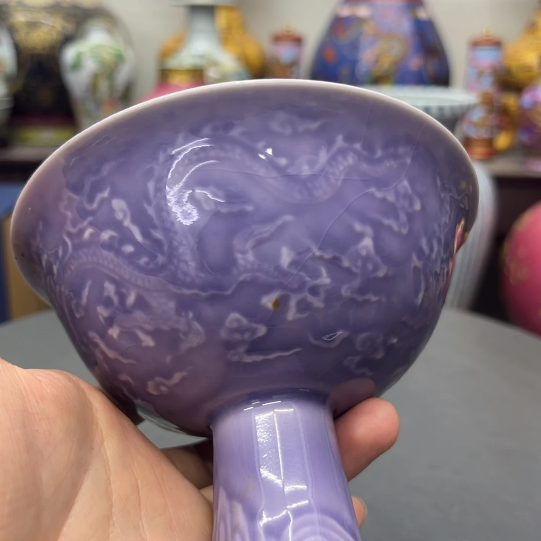 精美陶瓷摆件立件