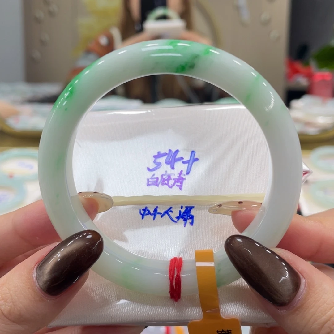 未镶嵌手镯翡翠翡翠