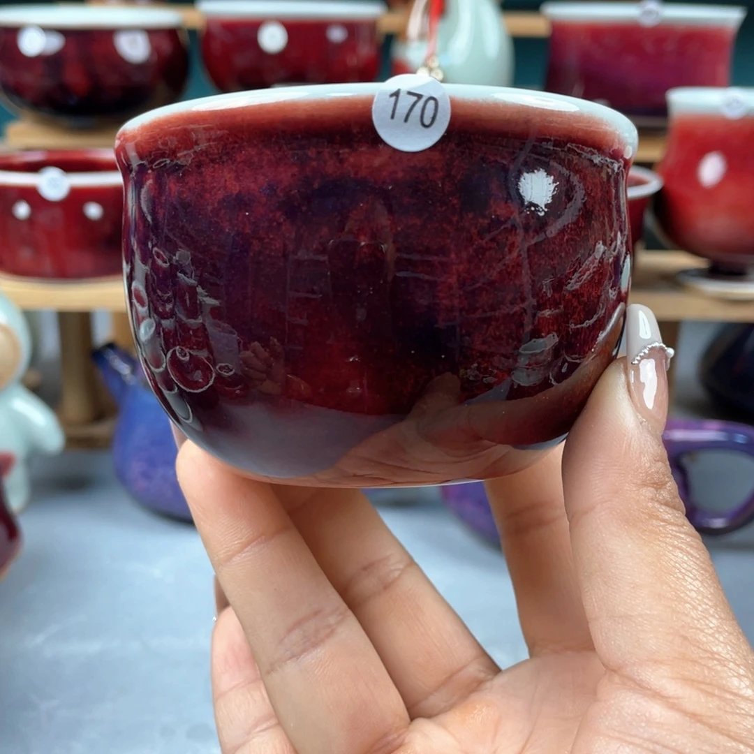 瓷片纯手工制作……微微瑕