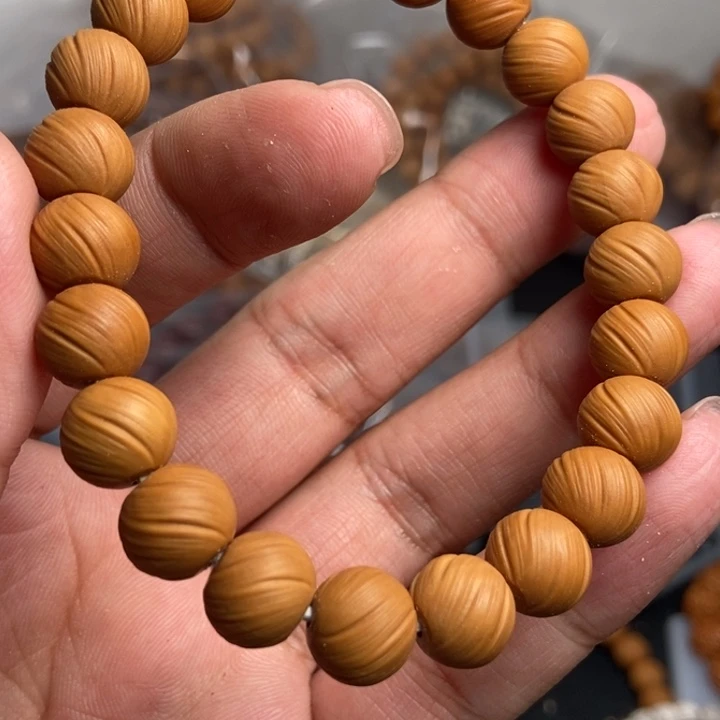 猴头核桃吊坠今天