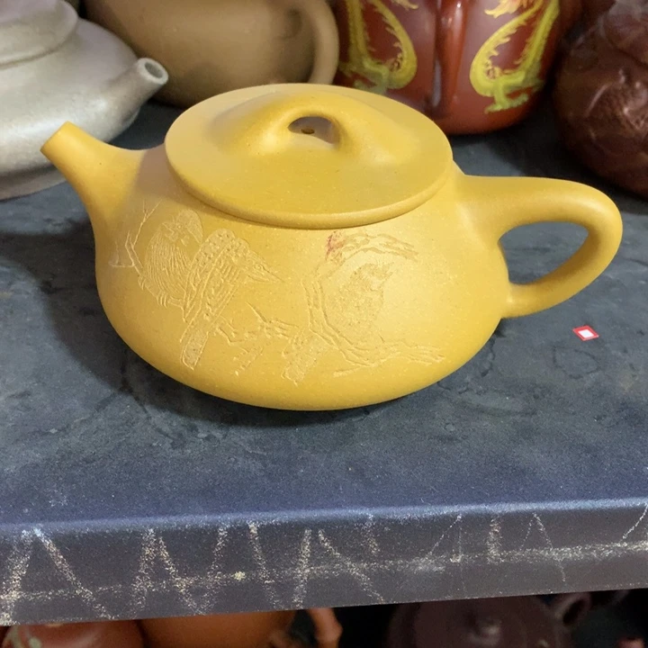 紫砂茶壶原矿手工136