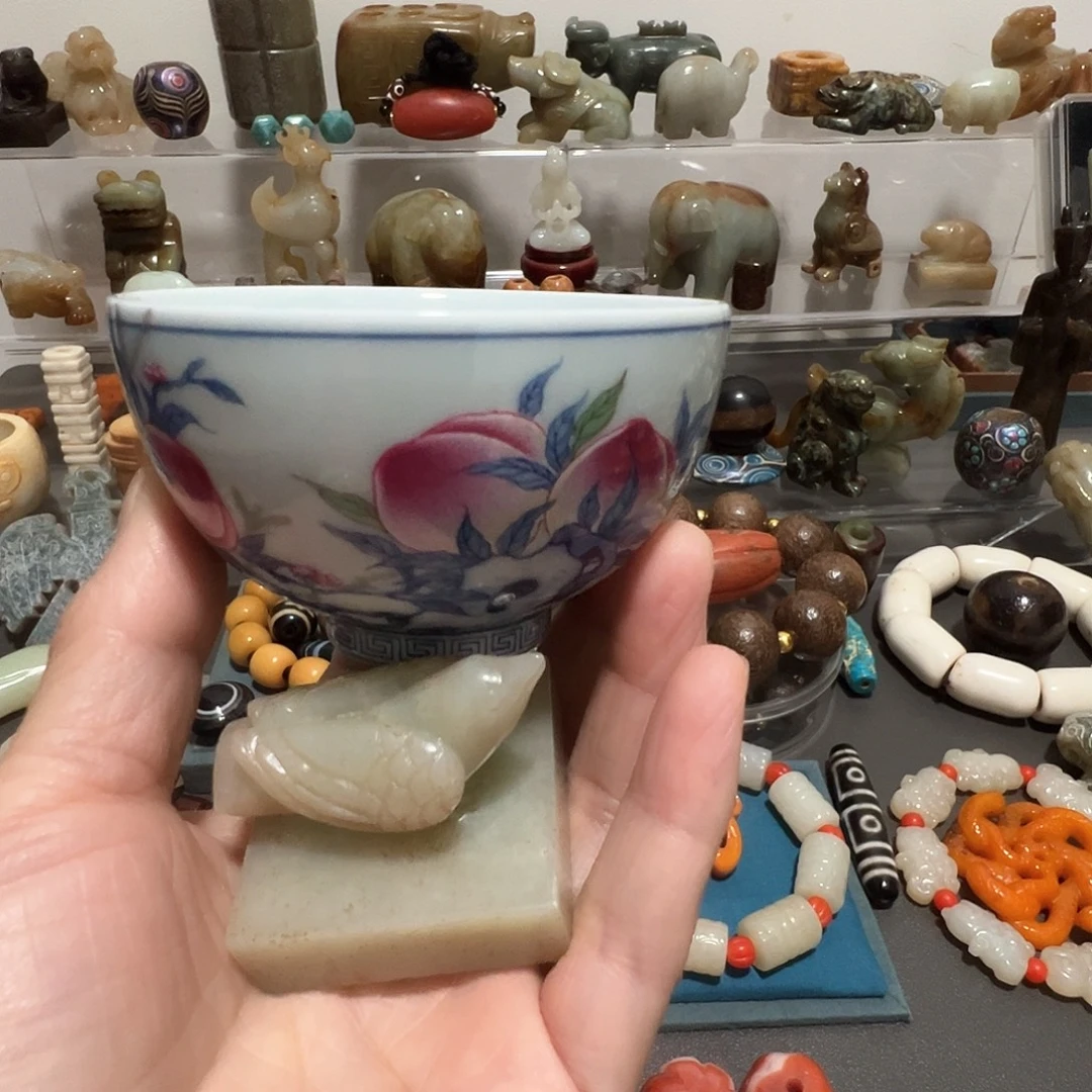 ****江瓷片瓷器摆件瓷器摆件